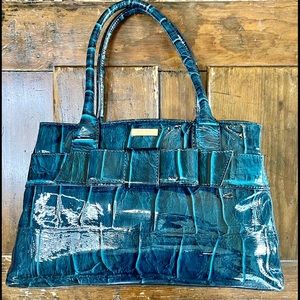 Kate Spade Turquoise Shoulder Bag, Gently Used